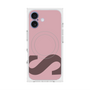 プレミアムスクエアケース with MagSafe［ オリジナル - initial color - S dusty pink ］