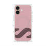 プレミアムスクエアケース with MagSafe［ オリジナル - initial color - S dusty pink ］