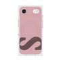 プレミアムスクエアケース with MagSafe［ オリジナル - initial color - S dusty pink ］