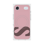 プレミアムスクエアケース with MagSafe［ オリジナル - initial color - S dusty pink ］