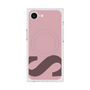 プレミアムスクエアケース with MagSafe［ オリジナル - initial color - S dusty pink ］