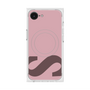 プレミアムスクエアケース with MagSafe［ オリジナル - initial color - S dusty pink ］