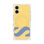 プレミアムスクエアケース with MagSafe［ オリジナル - initial color - S yellow ］