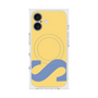 プレミアムスクエアケース with MagSafe［ オリジナル - initial color - S yellow ］