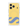 プレミアムスクエアケース with MagSafe［ オリジナル - initial color - S yellow ］