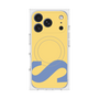 プレミアムスクエアケース with MagSafe［ オリジナル - initial color - S yellow ］