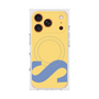 プレミアムスクエアケース with MagSafe［ オリジナル - initial color - S yellow ］