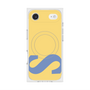プレミアムスクエアケース with MagSafe［ オリジナル - initial color - S yellow ］