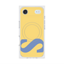 プレミアムスクエアケース with MagSafe［ オリジナル - initial color - S yellow ］