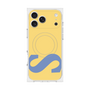 プレミアムスクエアケース with MagSafe［ オリジナル - initial color - S yellow ］