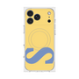 プレミアムスクエアケース with MagSafe［ オリジナル - initial color - S yellow ］