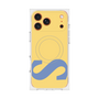 プレミアムスクエアケース with MagSafe［ オリジナル - initial color - S yellow ］