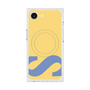 プレミアムスクエアケース with MagSafe［ オリジナル - initial color - S yellow ］