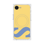 プレミアムスクエアケース with MagSafe［ オリジナル - initial color - S yellow ］
