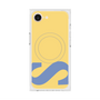 プレミアムスクエアケース with MagSafe［ オリジナル - initial color - S yellow ］