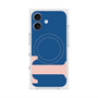 プレミアムスクエアケース with MagSafe［ オリジナル - initial color - T navy ］