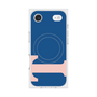 プレミアムスクエアケース with MagSafe［ オリジナル - initial color - T navy ］