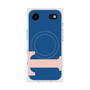 プレミアムスクエアケース with MagSafe［ オリジナル - initial color - T navy ］