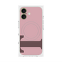 プレミアムスクエアケース with MagSafe［ オリジナル - initial color - T dusty pink ］