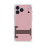 プレミアムスクエアケース with MagSafe［ オリジナル - initial color - T dusty pink ］
