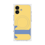 プレミアムスクエアケース with MagSafe［ オリジナル - initial color - T yellow ］