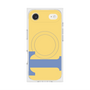 プレミアムスクエアケース with MagSafe［ オリジナル - initial color - T yellow ］