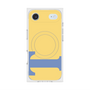 プレミアムスクエアケース with MagSafe［ オリジナル - initial color - T yellow ］