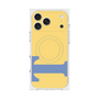 プレミアムスクエアケース with MagSafe［ オリジナル - initial color - T yellow ］