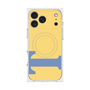 プレミアムスクエアケース with MagSafe［ オリジナル - initial color - T yellow ］