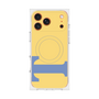 プレミアムスクエアケース with MagSafe［ オリジナル - initial color - T yellow ］
