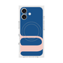 プレミアムスクエアケース with MagSafe［ オリジナル - initial color - U navy ］