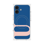 プレミアムスクエアケース with MagSafe［ オリジナル - initial color - U navy ］