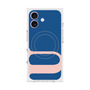 プレミアムスクエアケース with MagSafe［ オリジナル - initial color - U navy ］
