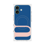プレミアムスクエアケース with MagSafe［ オリジナル - initial color - U navy ］