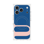 プレミアムスクエアケース with MagSafe［ オリジナル - initial color - U navy ］