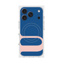 プレミアムスクエアケース with MagSafe［ オリジナル - initial color - U navy ］