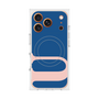 プレミアムスクエアケース with MagSafe［ オリジナル - initial color - U navy ］