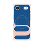プレミアムスクエアケース with MagSafe［ オリジナル - initial color - U navy ］