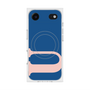 プレミアムスクエアケース with MagSafe［ オリジナル - initial color - U navy ］