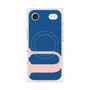 プレミアムスクエアケース with MagSafe［ オリジナル - initial color - U navy ］