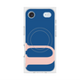 プレミアムスクエアケース with MagSafe［ オリジナル - initial color - U navy ］