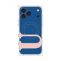 プレミアムスクエアケース with MagSafe［ オリジナル - initial color - U navy ］