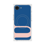 プレミアムスクエアケース with MagSafe［ オリジナル - initial color - U navy ］