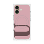 プレミアムスクエアケース with MagSafe［ オリジナル - initial color - U dusty pink ］