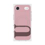 プレミアムスクエアケース with MagSafe［ オリジナル - initial color - U dusty pink ］