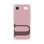 プレミアムスクエアケース with MagSafe［ オリジナル - initial color - U dusty pink ］