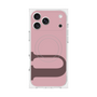プレミアムスクエアケース with MagSafe［ オリジナル - initial color - U dusty pink ］
