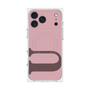 プレミアムスクエアケース with MagSafe［ オリジナル - initial color - U dusty pink ］