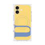プレミアムスクエアケース with MagSafe［ オリジナル - initial color - U yellow ］