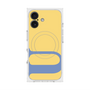 プレミアムスクエアケース with MagSafe［ オリジナル - initial color - U yellow ］